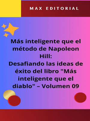 cover image of Más inteligente que el método de Napoleón Hill